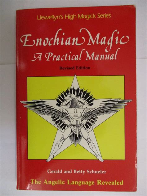 ENOCHIAN MAGIC A PRACTICAL MANUAL Ebook Epub